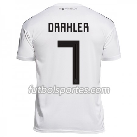 Camisetas Alemania Draxler 7 Primera Equipacion Mundial 2018